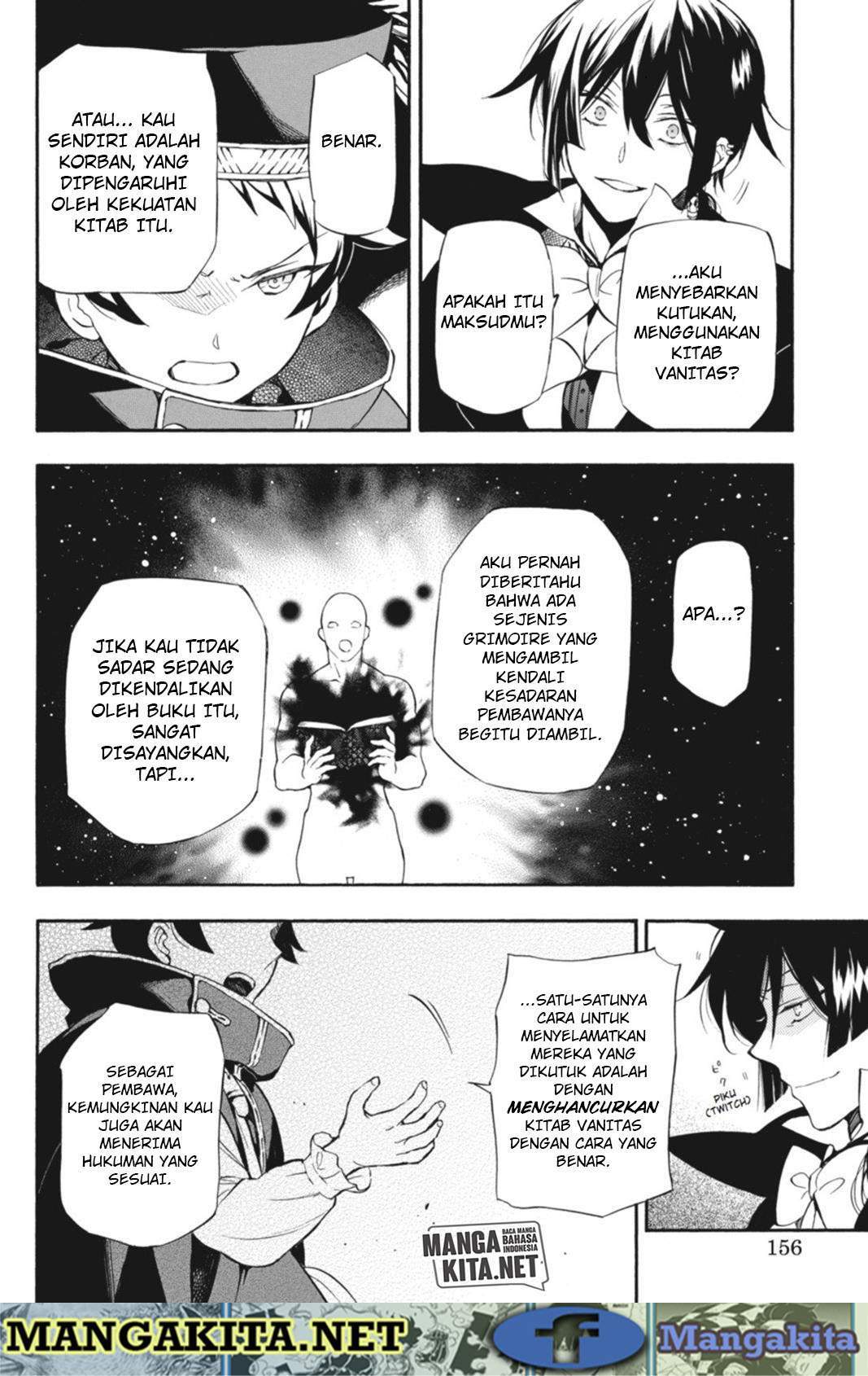 Vanitas no Carte Chapter 3 Gambar 21