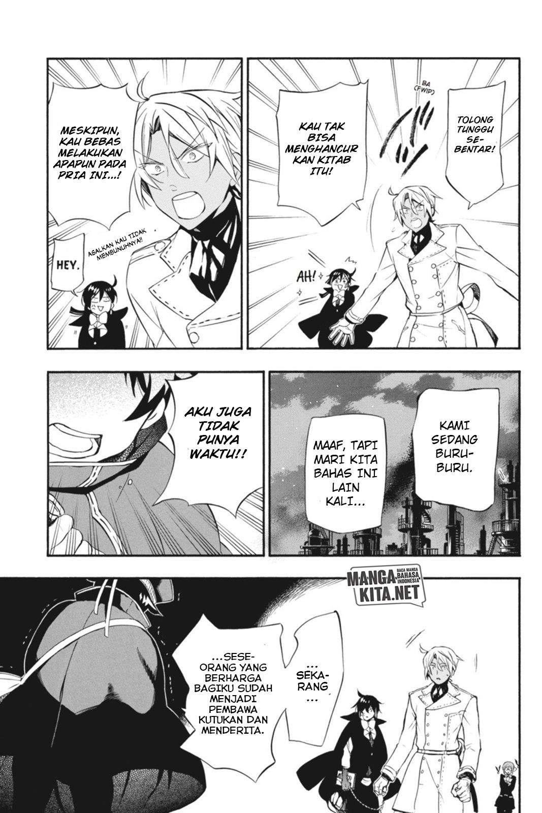 Vanitas no Carte Chapter 3 Gambar 22