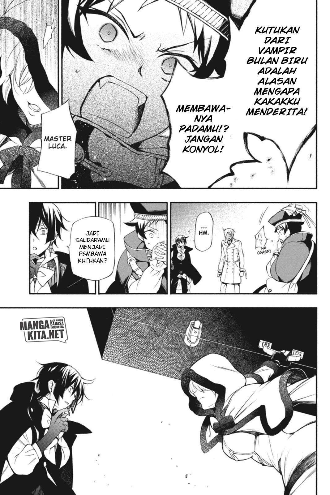 Vanitas no Carte Chapter 3 Gambar 24