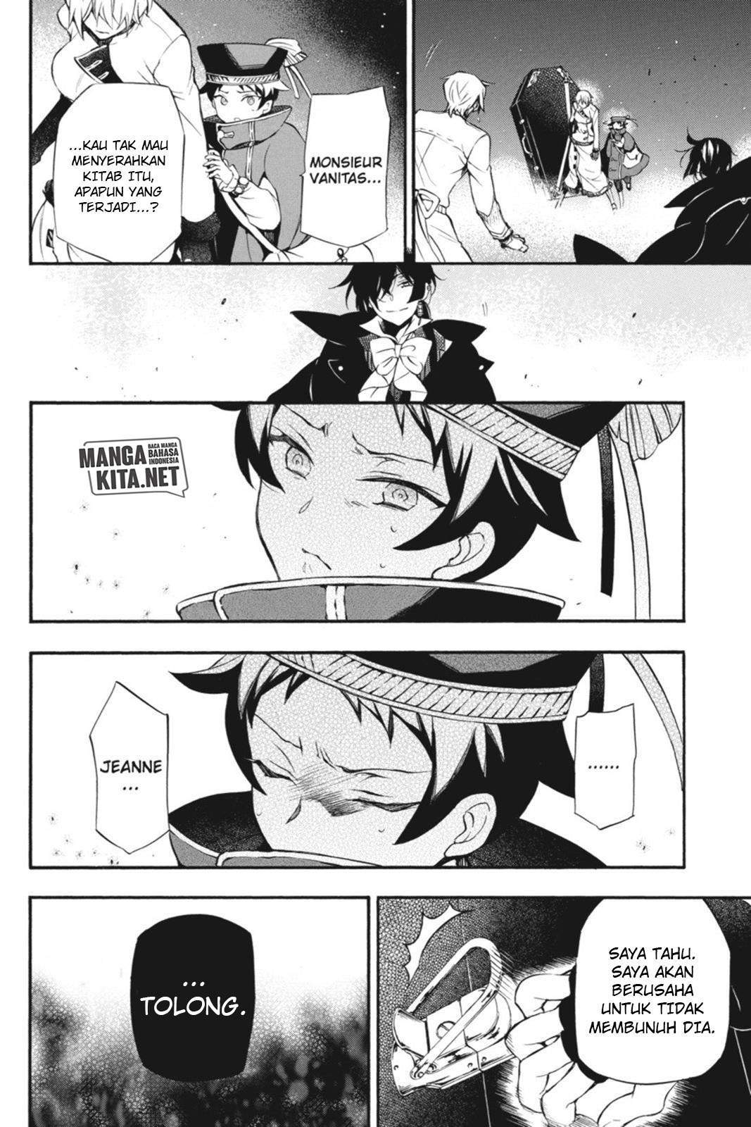 Vanitas no Carte Chapter 3 Gambar 28