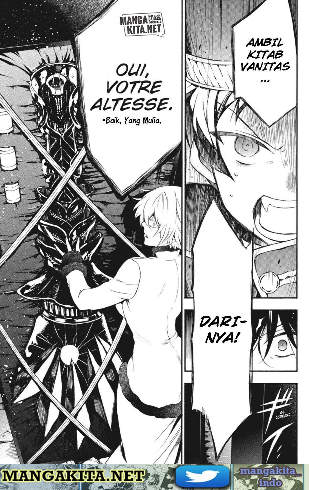 Vanitas no Carte Chapter 3 Gambar 29