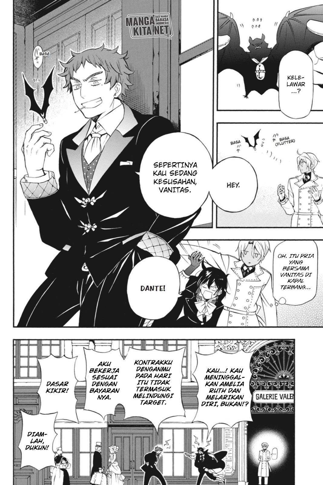 Vanitas no Carte Chapter 3 Gambar 3