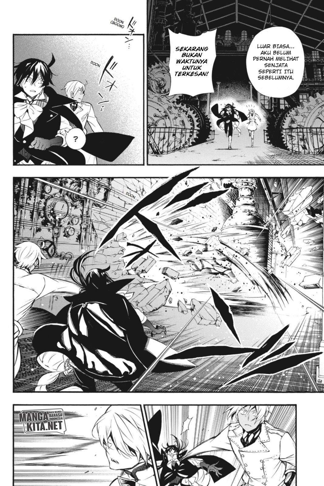 Vanitas no Carte Chapter 3 Gambar 39