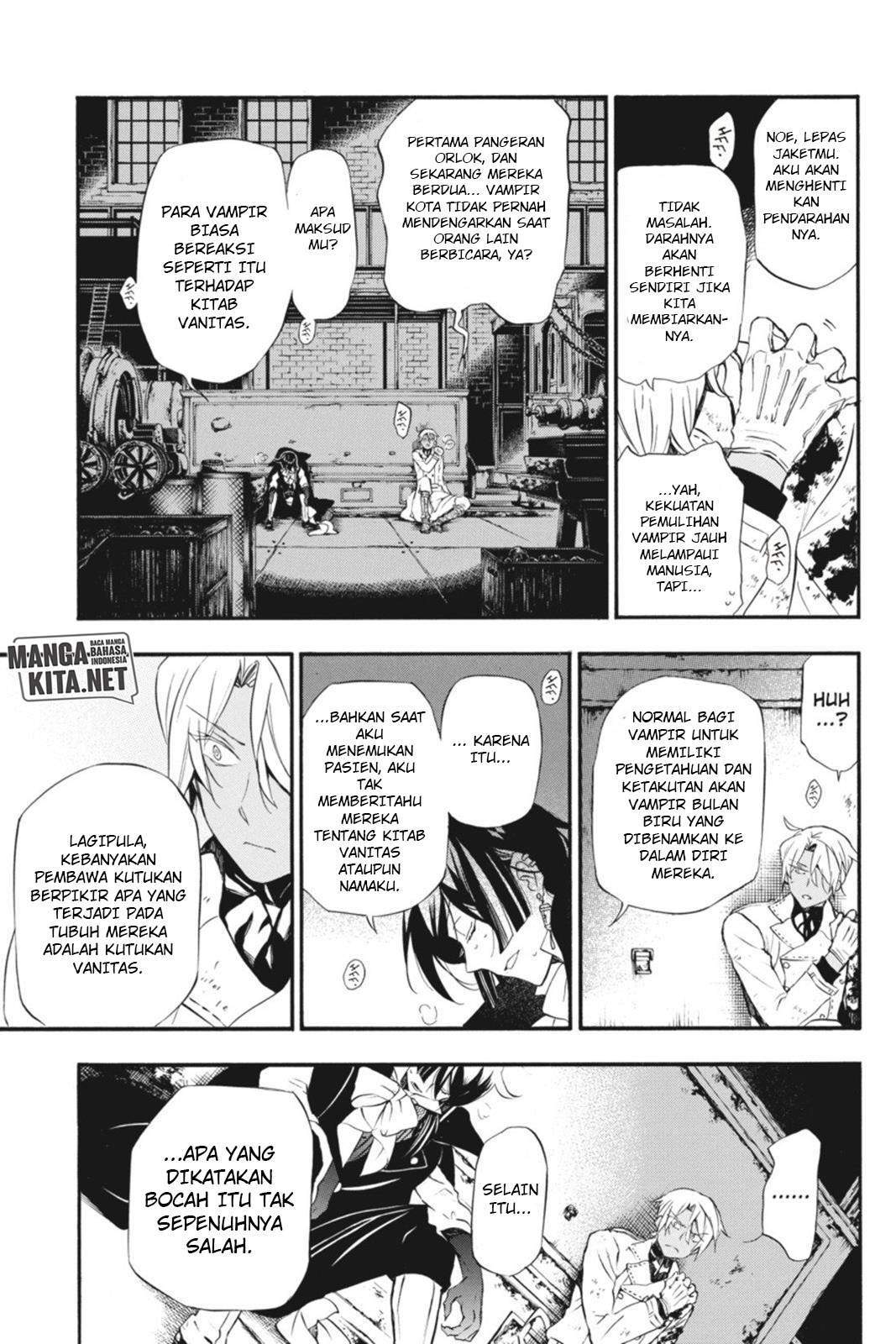 Vanitas no Carte Chapter 3 Gambar 42