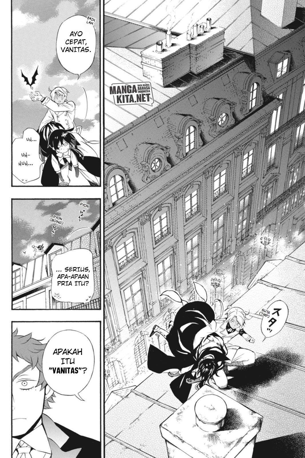 Vanitas no Carte Chapter 3 Gambar 7