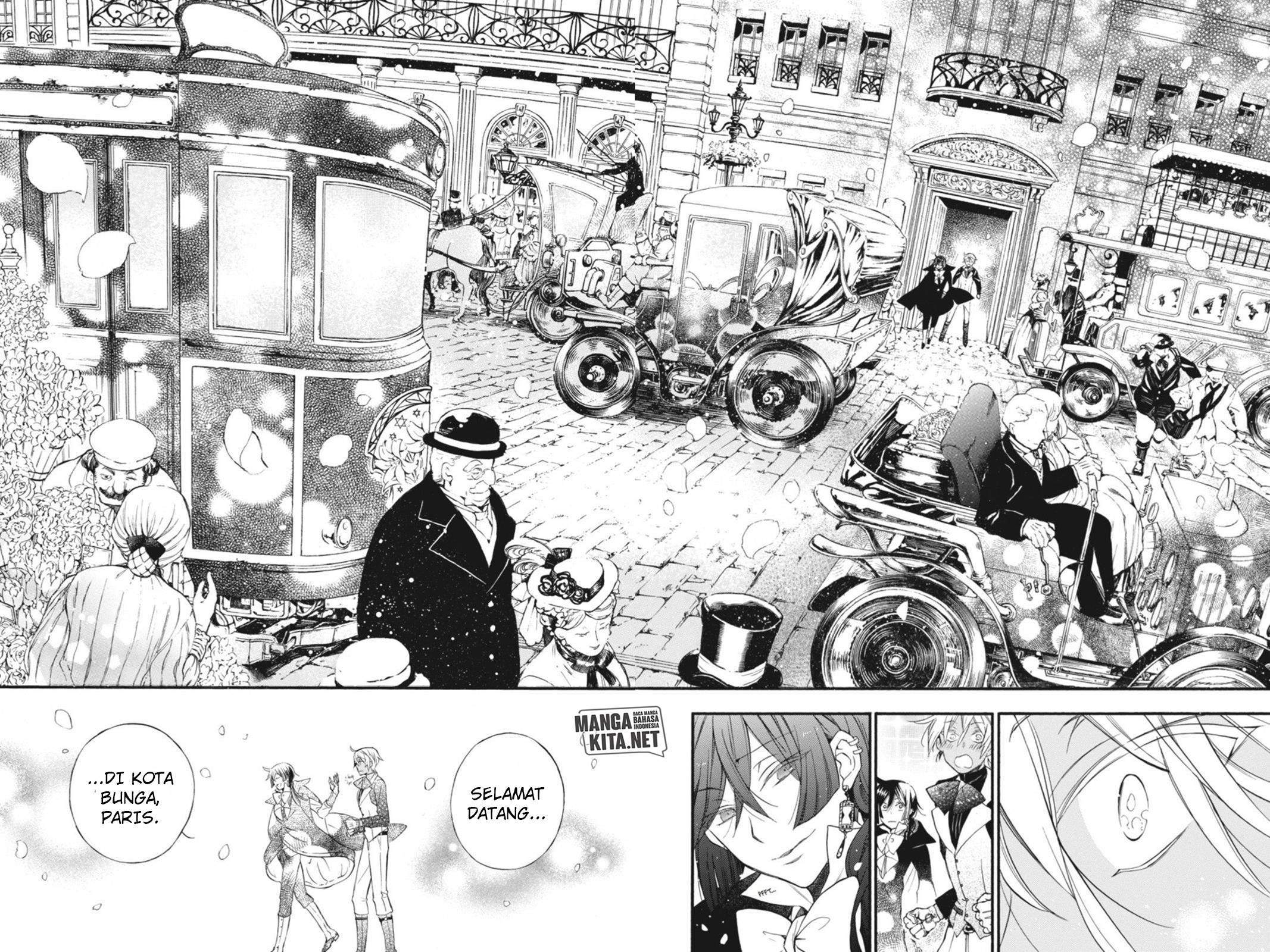 Vanitas no Carte Chapter 2 Gambar 17