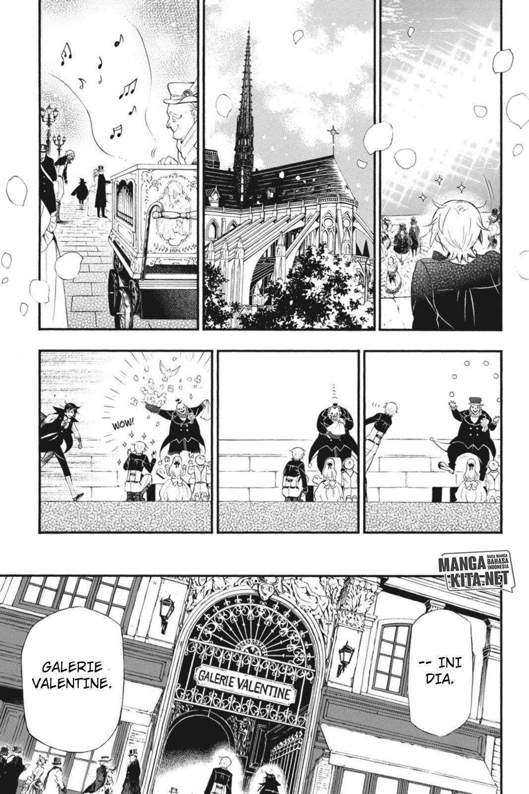 Vanitas no Carte Chapter 2 Gambar 19