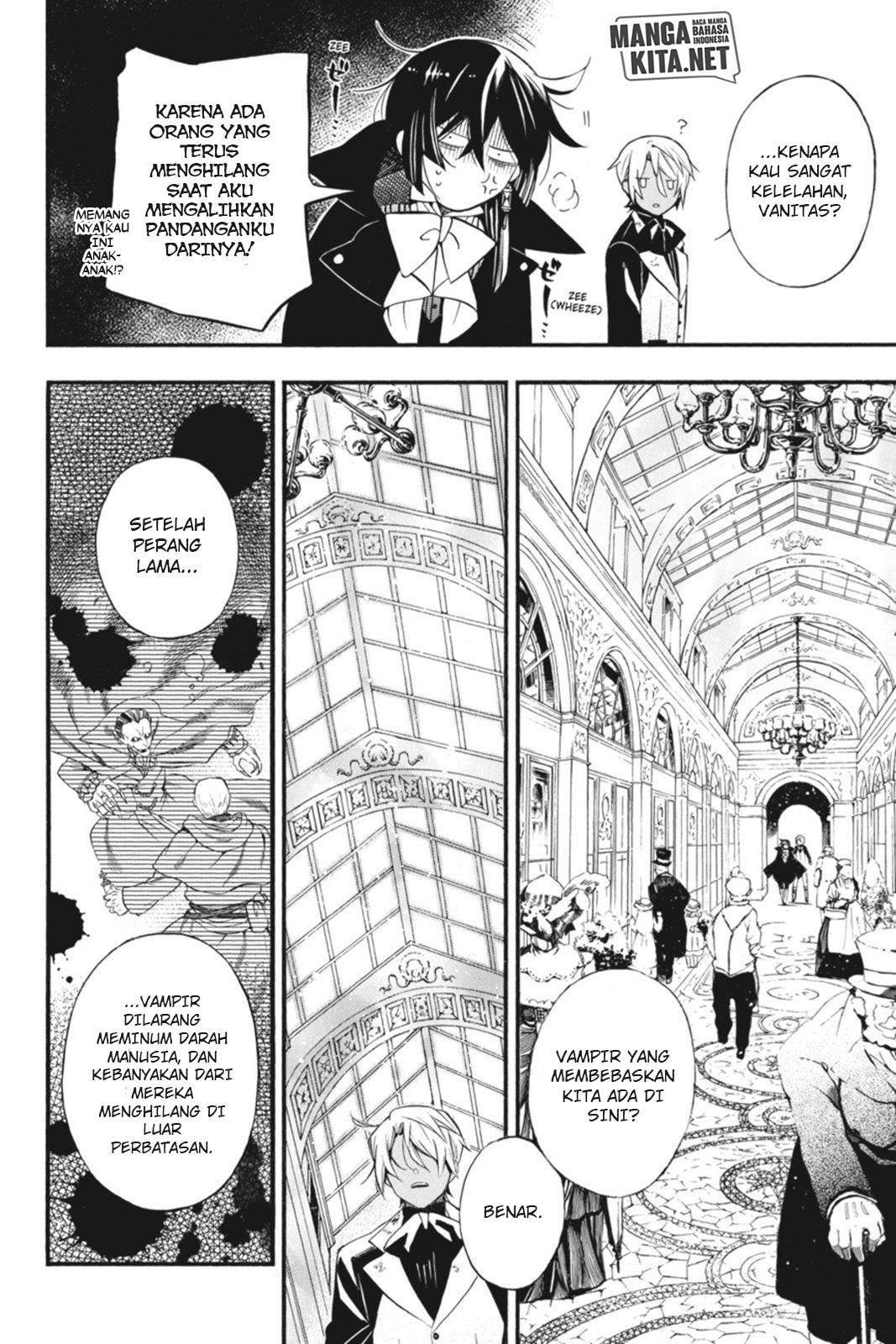 Vanitas no Carte Chapter 2 Gambar 20