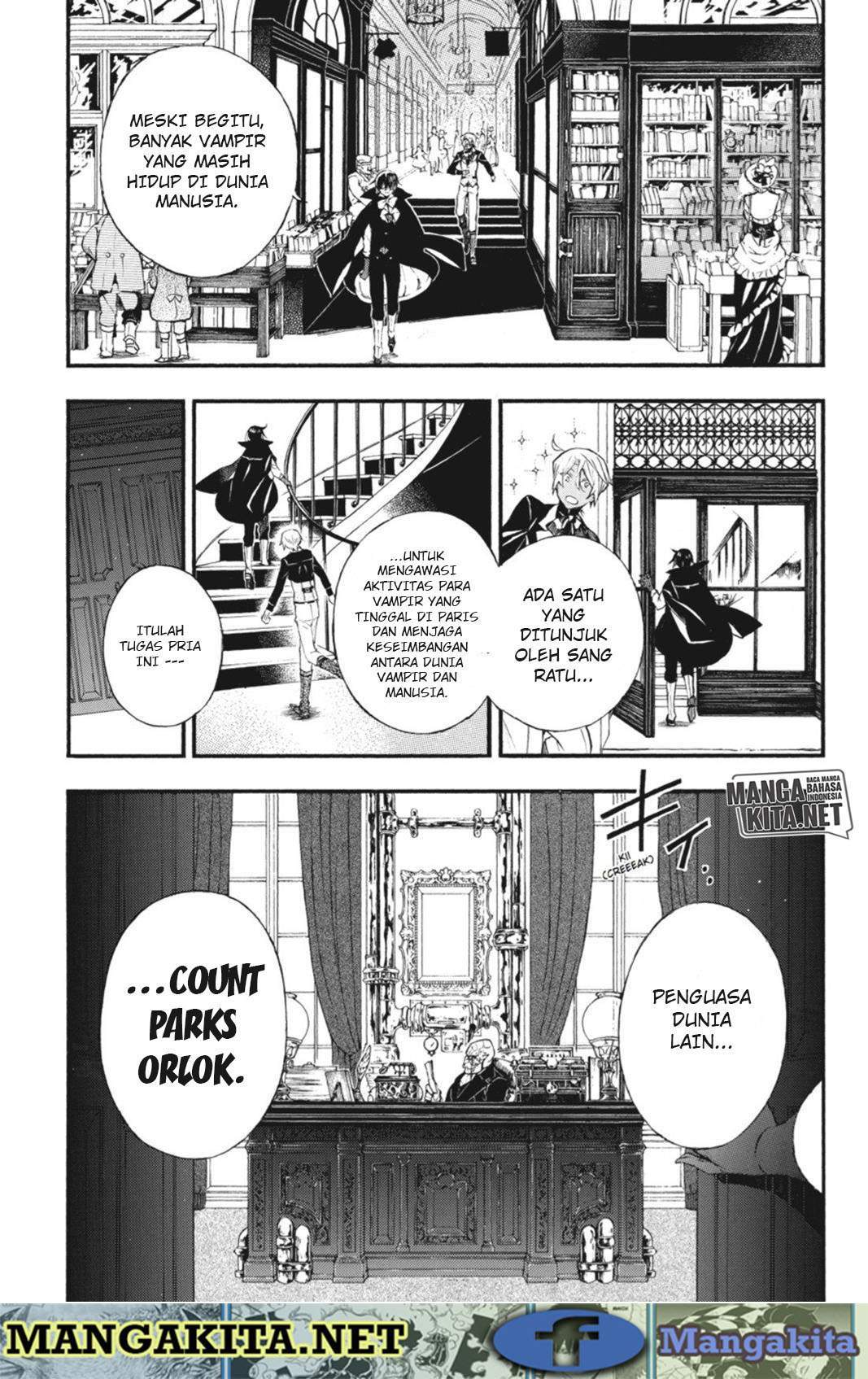 Vanitas no Carte Chapter 2 Gambar 21