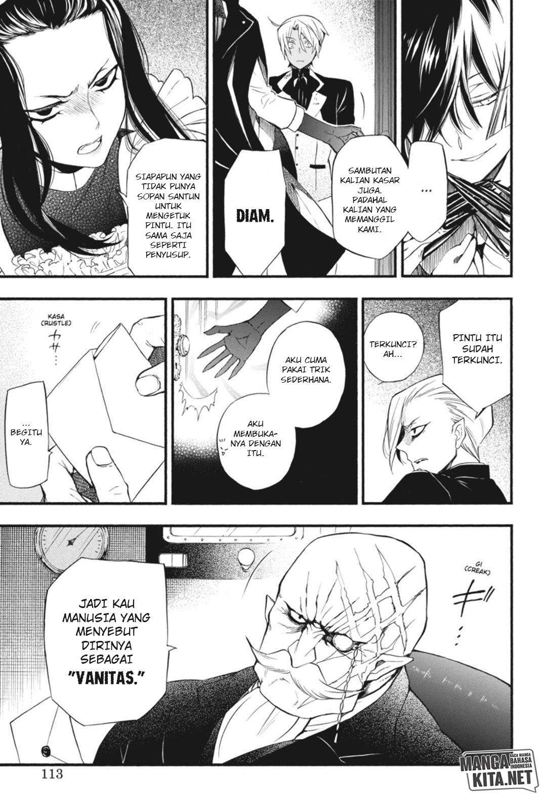Vanitas no Carte Chapter 2 Gambar 23