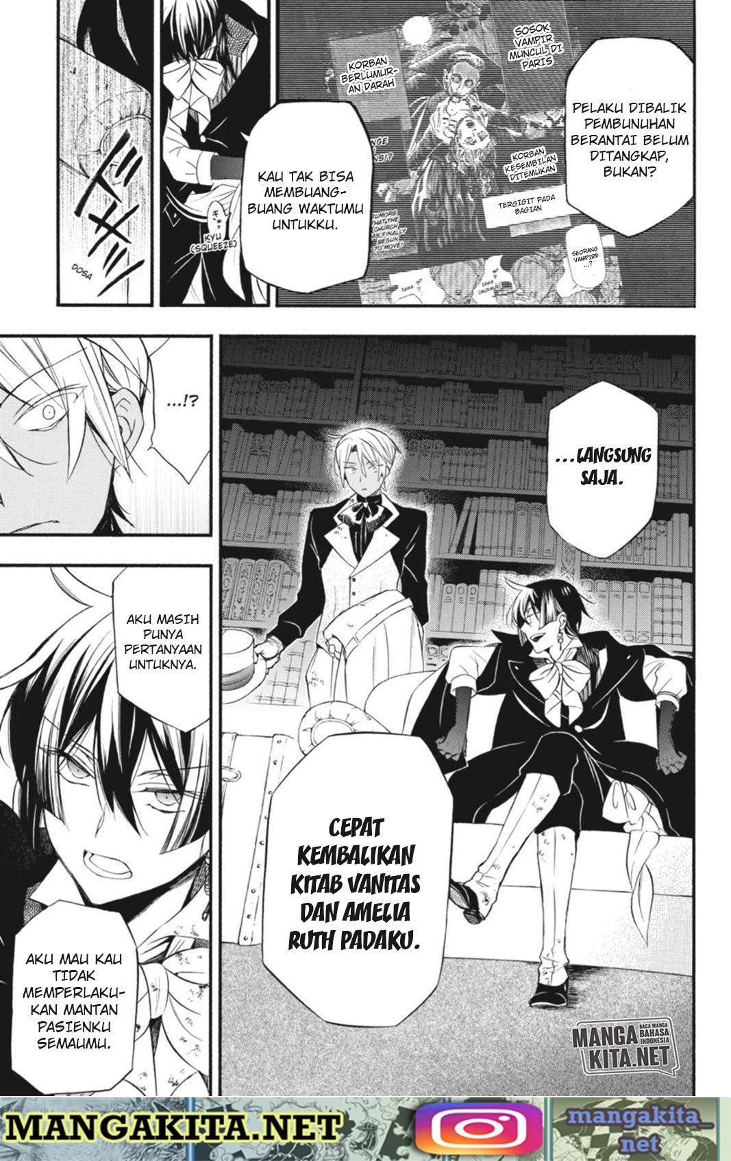 Vanitas no Carte Chapter 2 Gambar 25