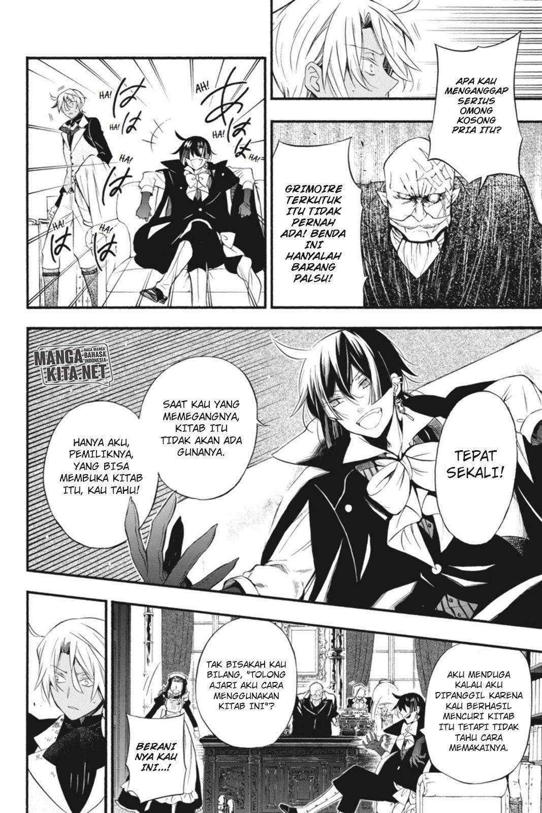Vanitas no Carte Chapter 2 Gambar 28