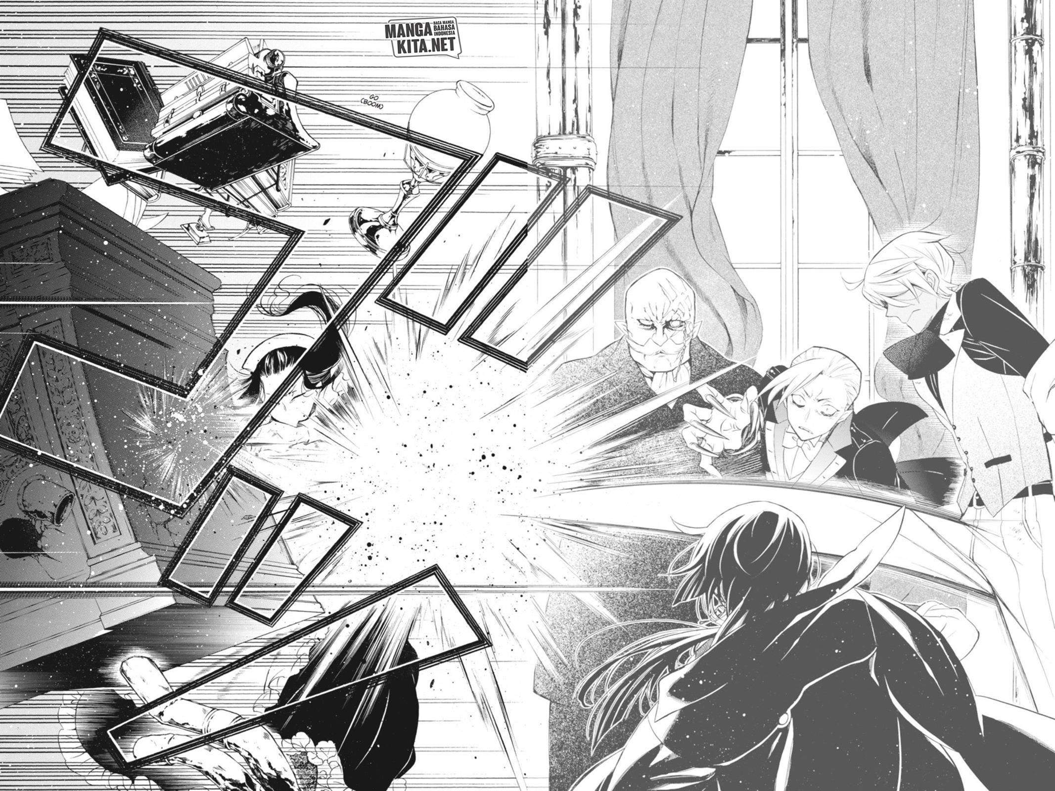Vanitas no Carte Chapter 2 Gambar 32