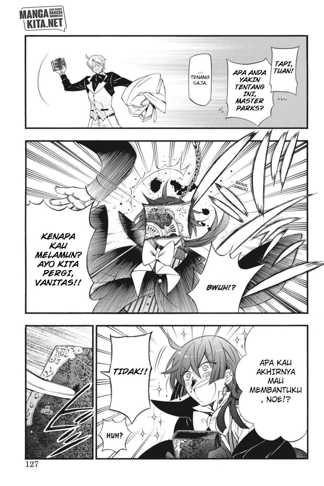 Vanitas no Carte Chapter 2 Gambar 36