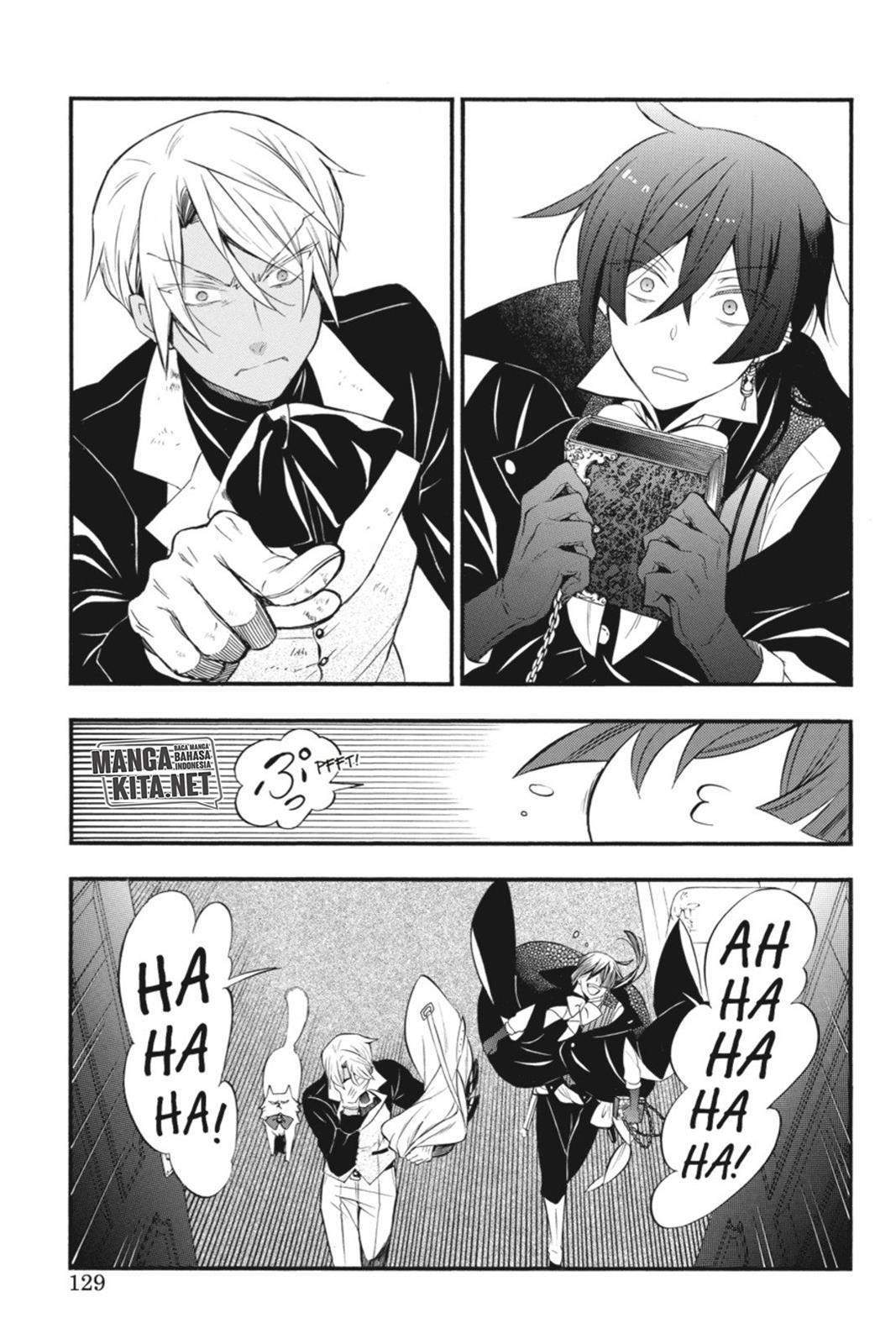 Vanitas no Carte Chapter 2 Gambar 38