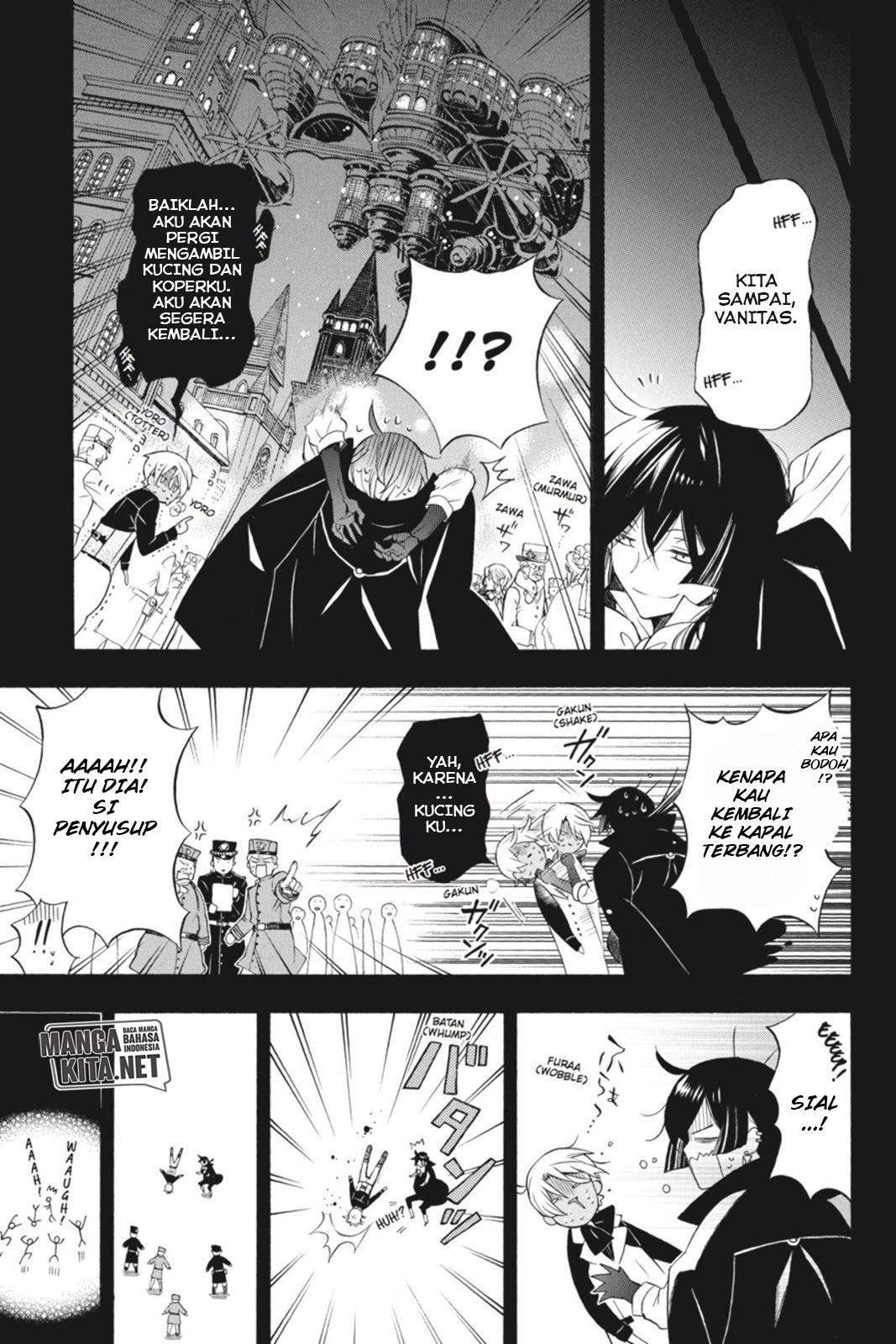Vanitas no Carte Chapter 2 Gambar 8