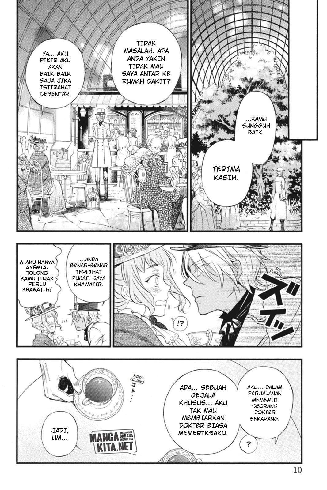 Vanitas no Carte Chapter 1 Gambar 11