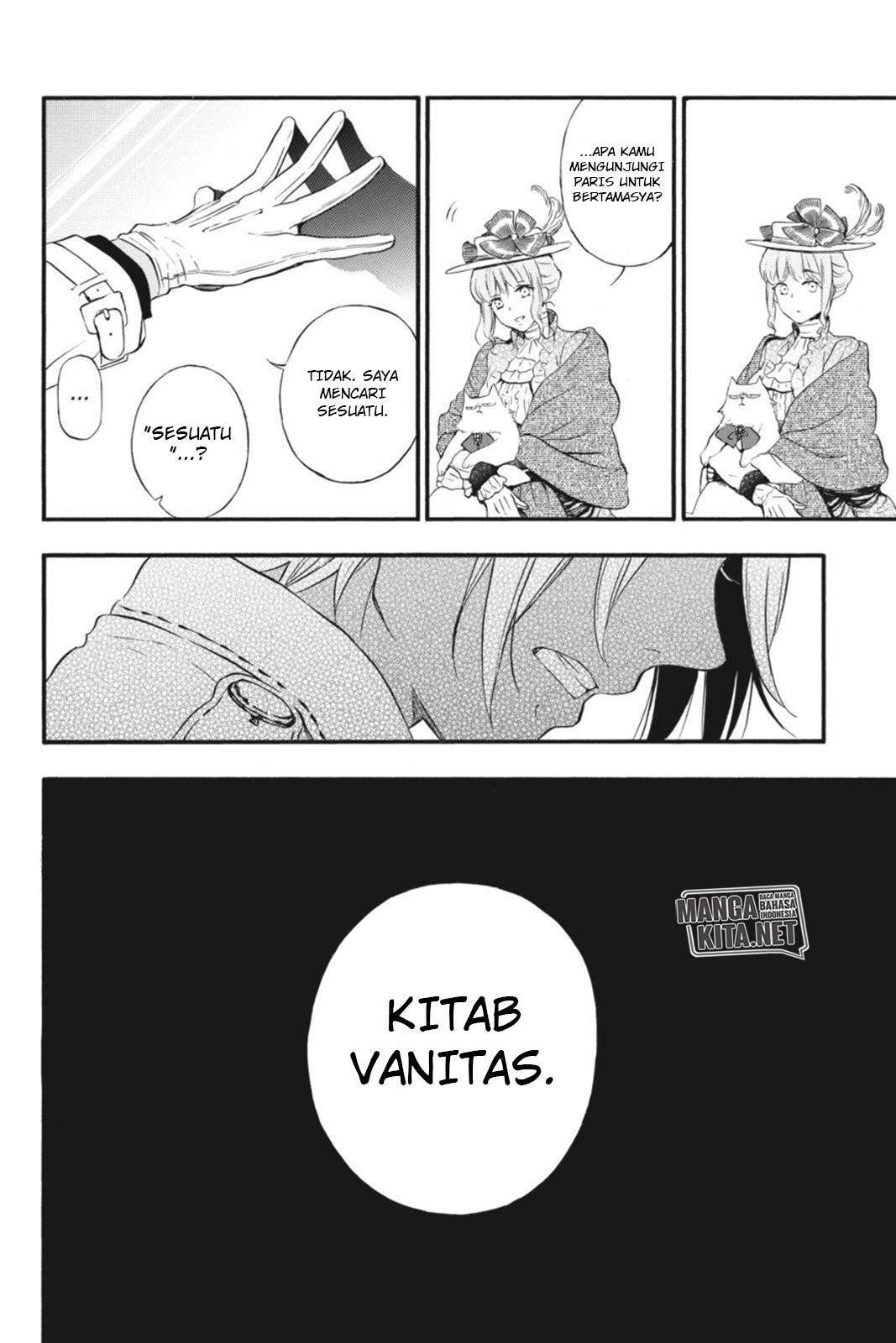 Vanitas no Carte Chapter 1 Gambar 18