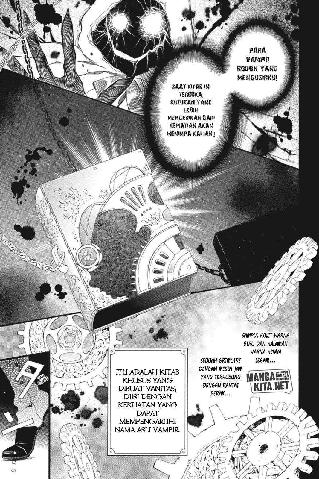Vanitas no Carte Chapter 1 Gambar 21