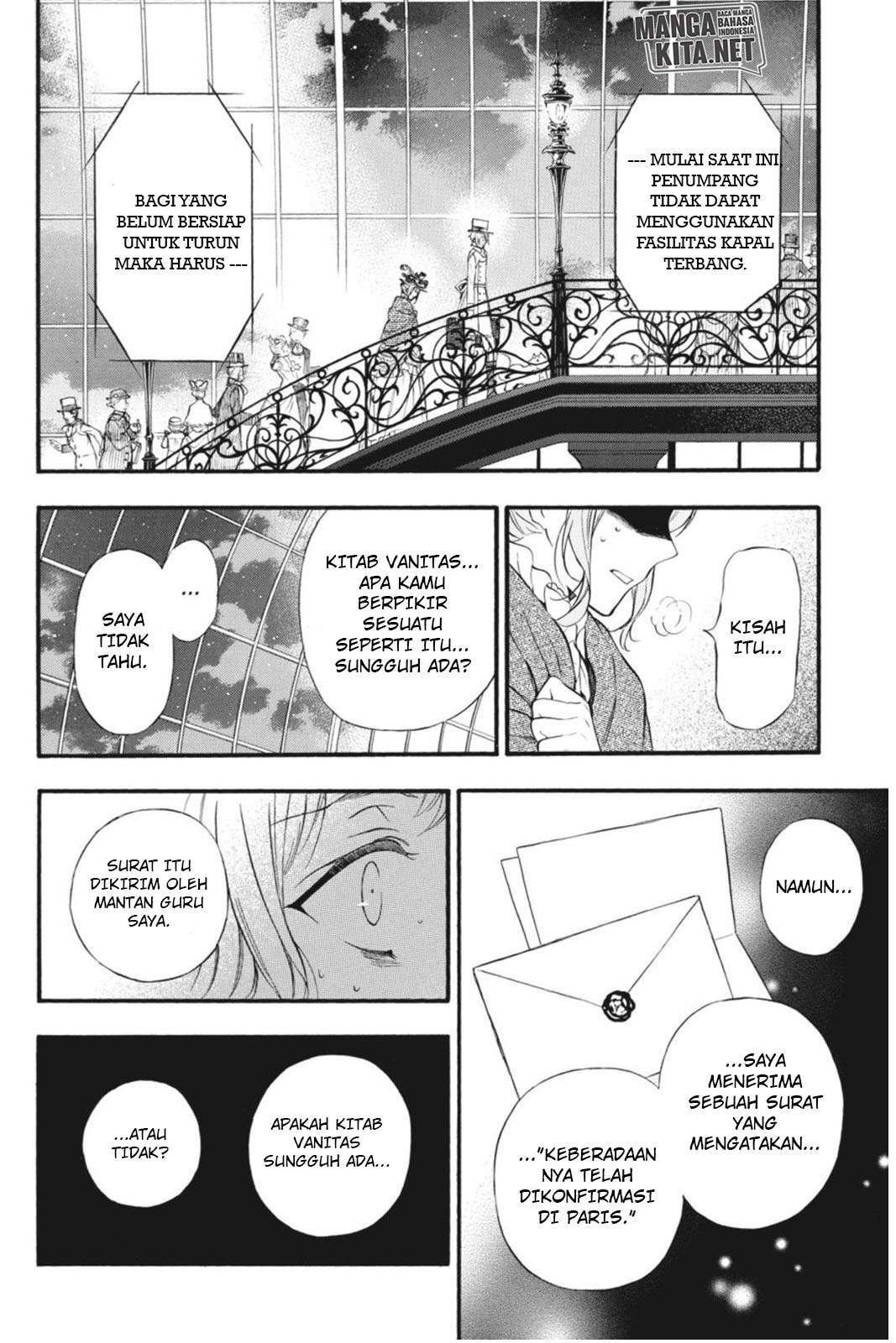 Vanitas no Carte Chapter 1 Gambar 24