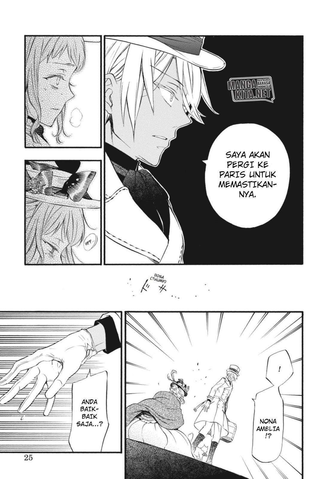 Vanitas no Carte Chapter 1 Gambar 25