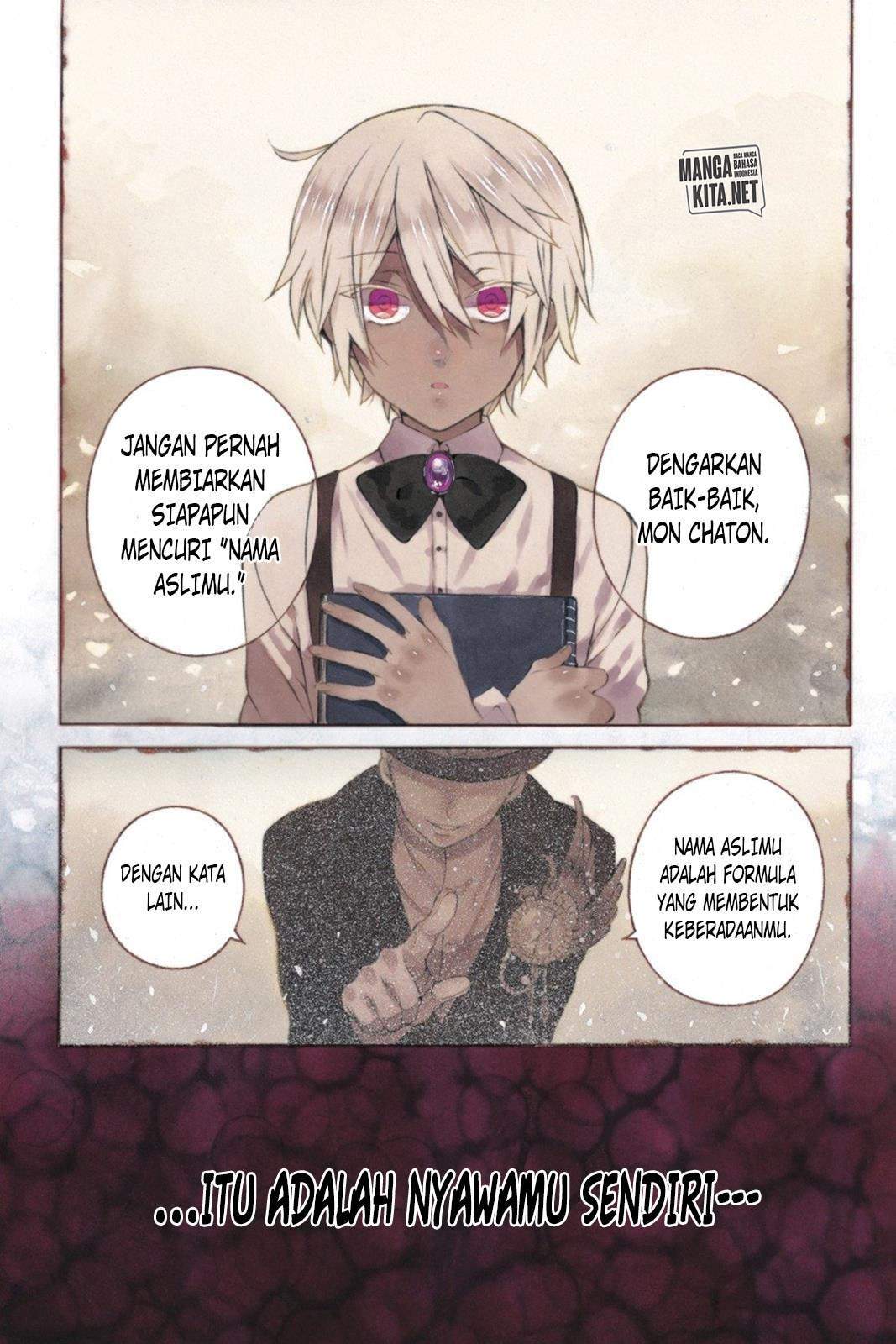 Vanitas no Carte Chapter 1 Gambar 5