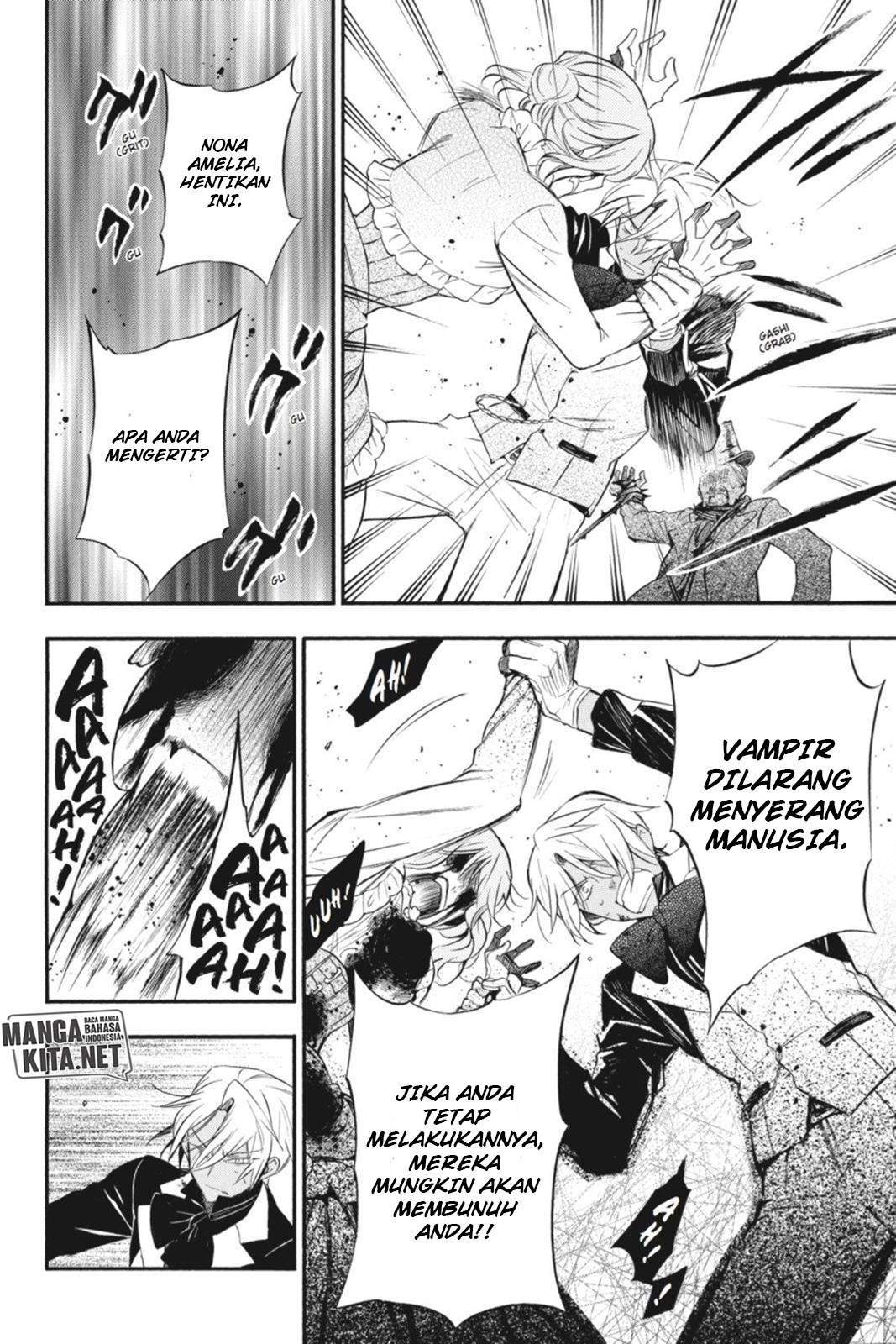 Vanitas no Carte Chapter 1 Gambar 50