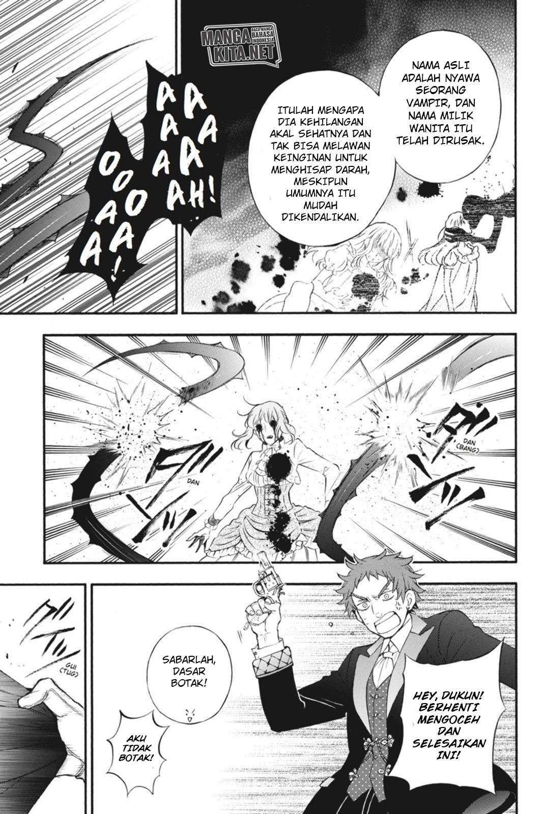 Vanitas no Carte Chapter 1 Gambar 55