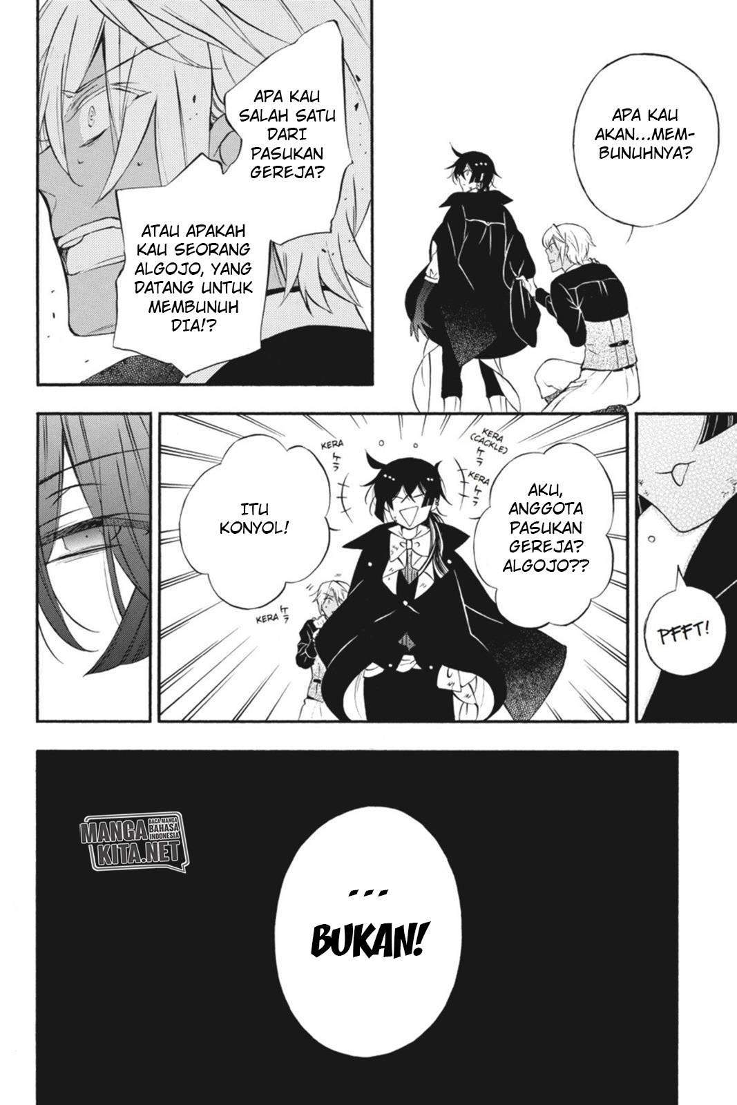 Vanitas no Carte Chapter 1 Gambar 56