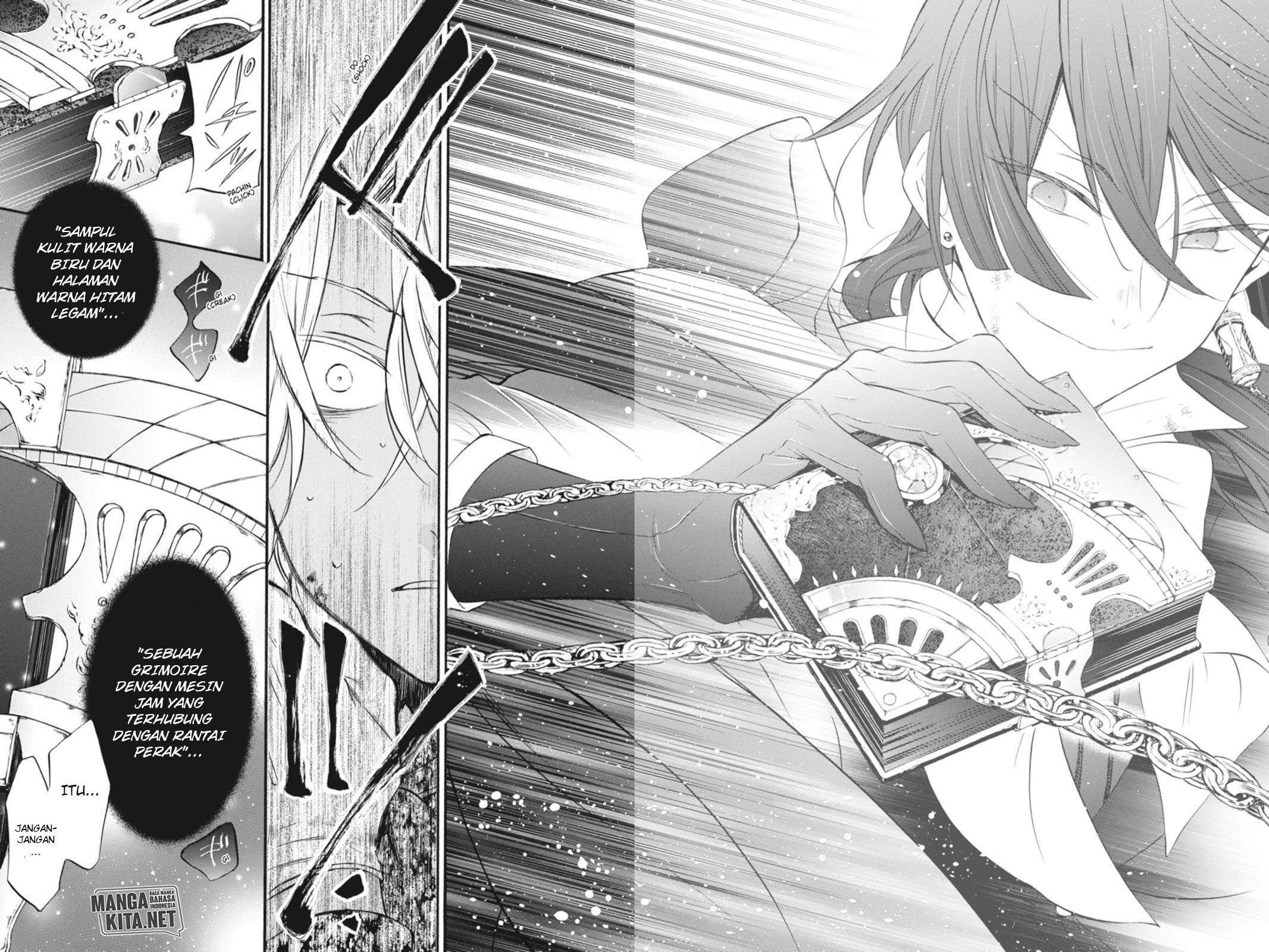 Vanitas no Carte Chapter 1 Gambar 58