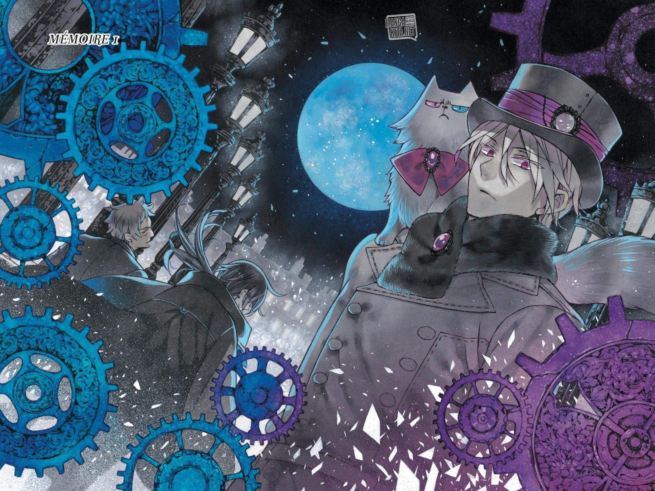Vanitas no Carte Chapter 1 Gambar 6