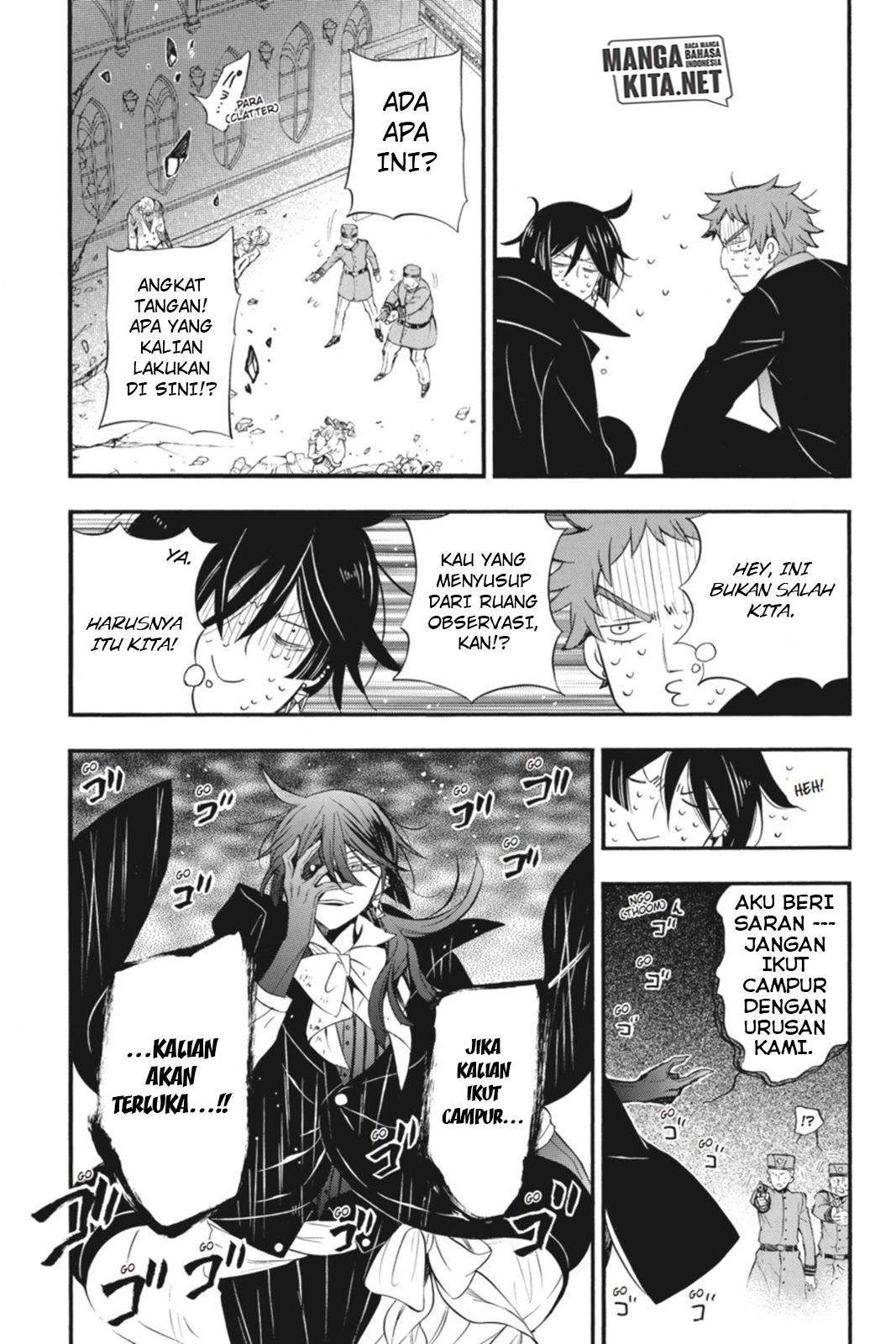 Vanitas no Carte Chapter 1 Gambar 66