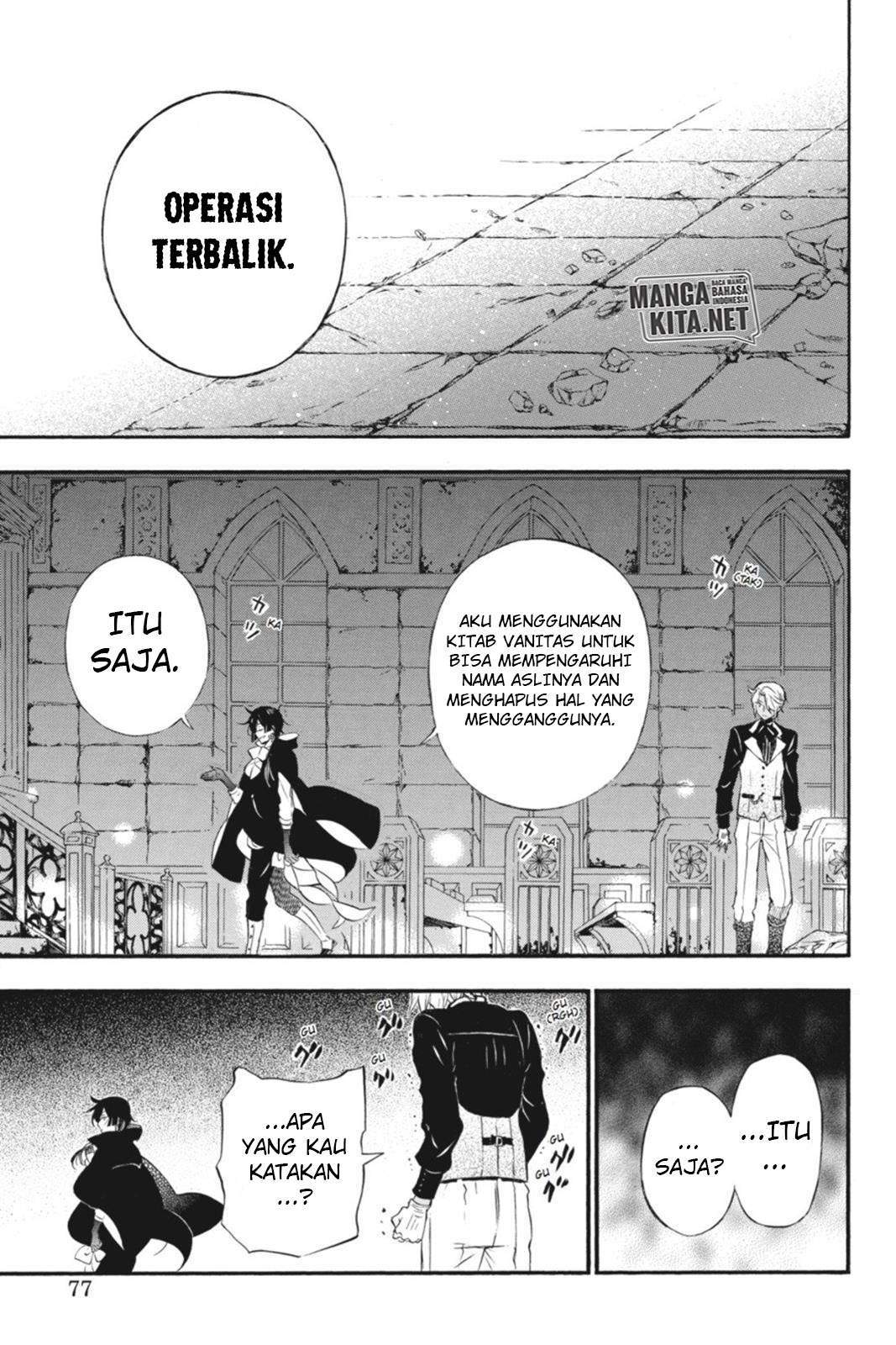 Vanitas no Carte Chapter 1 Gambar 75