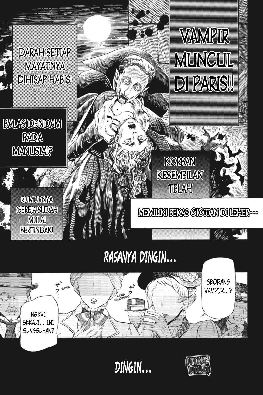 Vanitas no Carte Chapter 1 Gambar 8