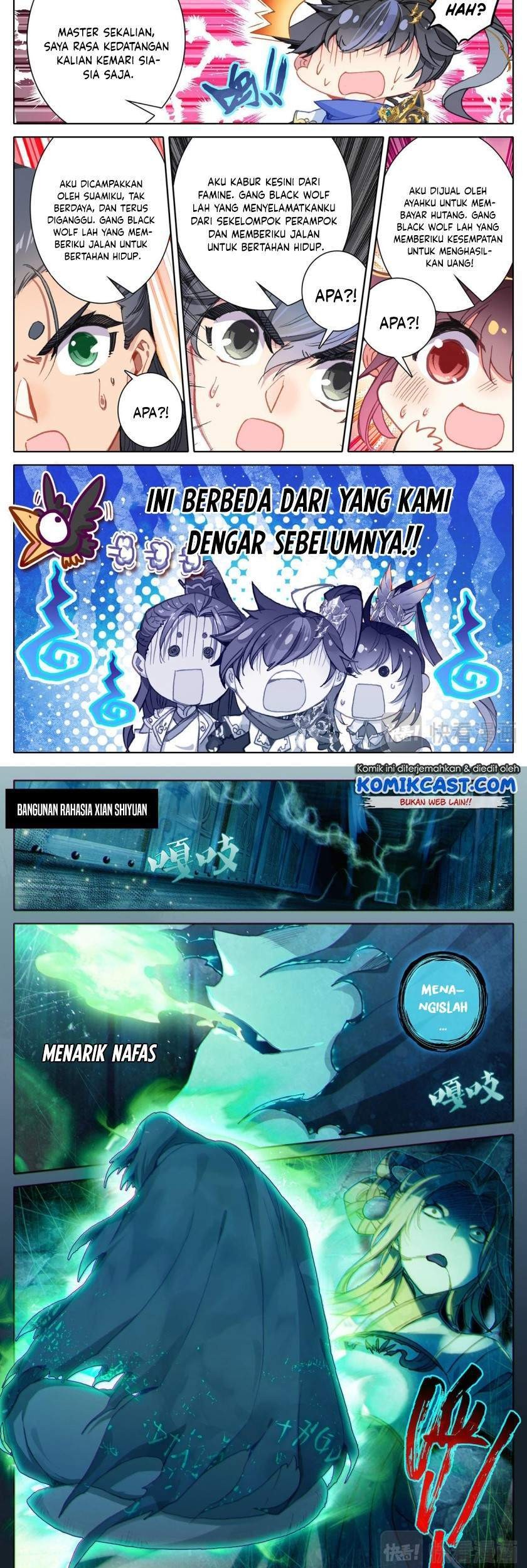 Cang Yuantu Chapter 24 Gambar 5