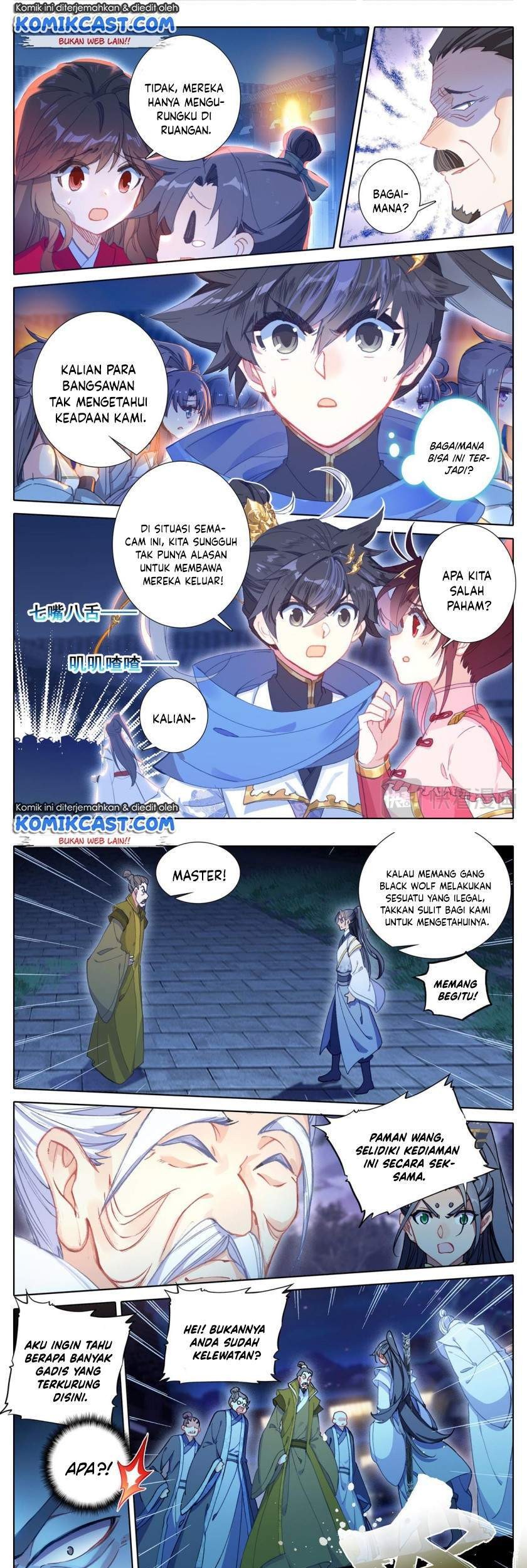 Cang Yuantu Chapter 24 Gambar 9