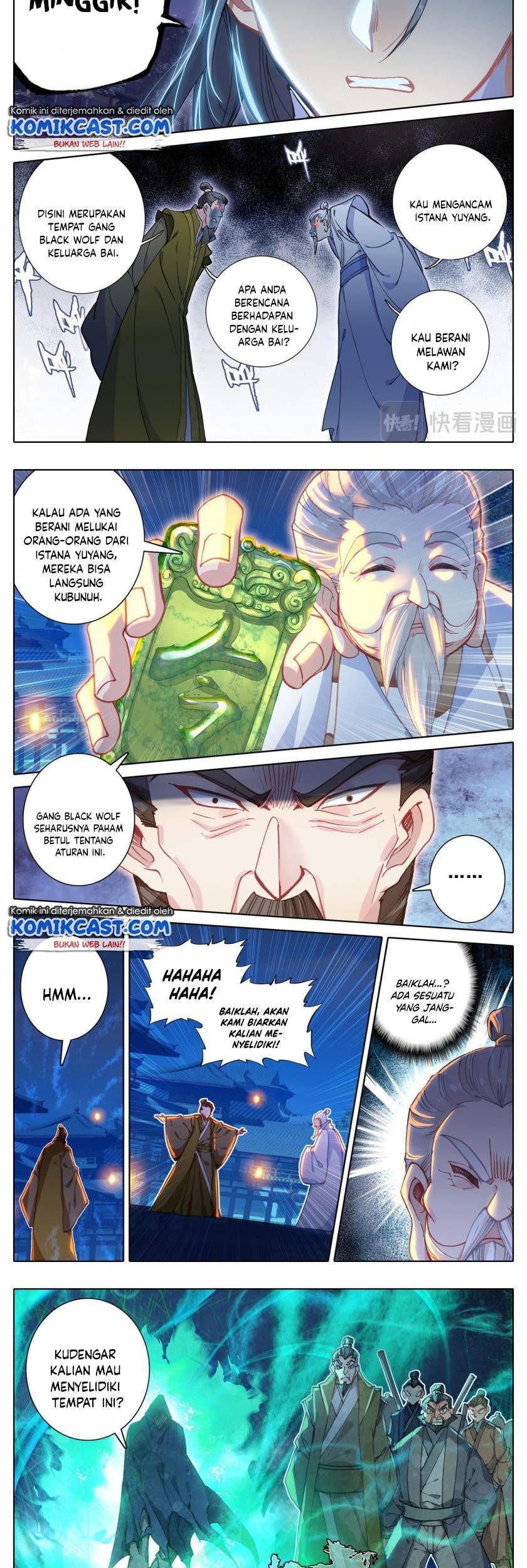 Cang Yuantu Chapter 24 Gambar 11
