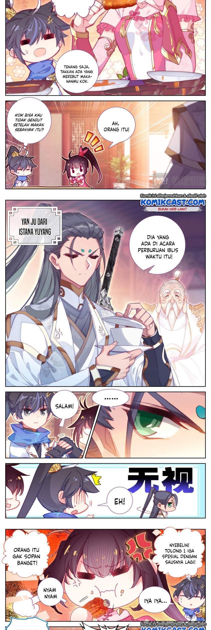 Cang Yuantu Chapter 23 Gambar 3