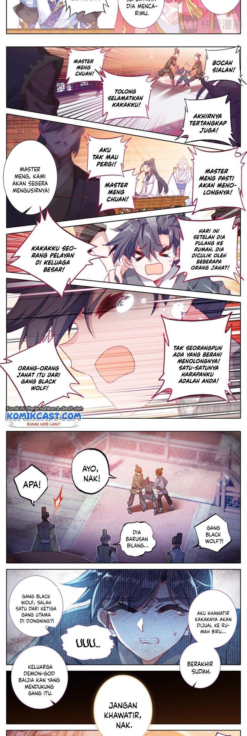 Cang Yuantu Chapter 23 Gambar 5