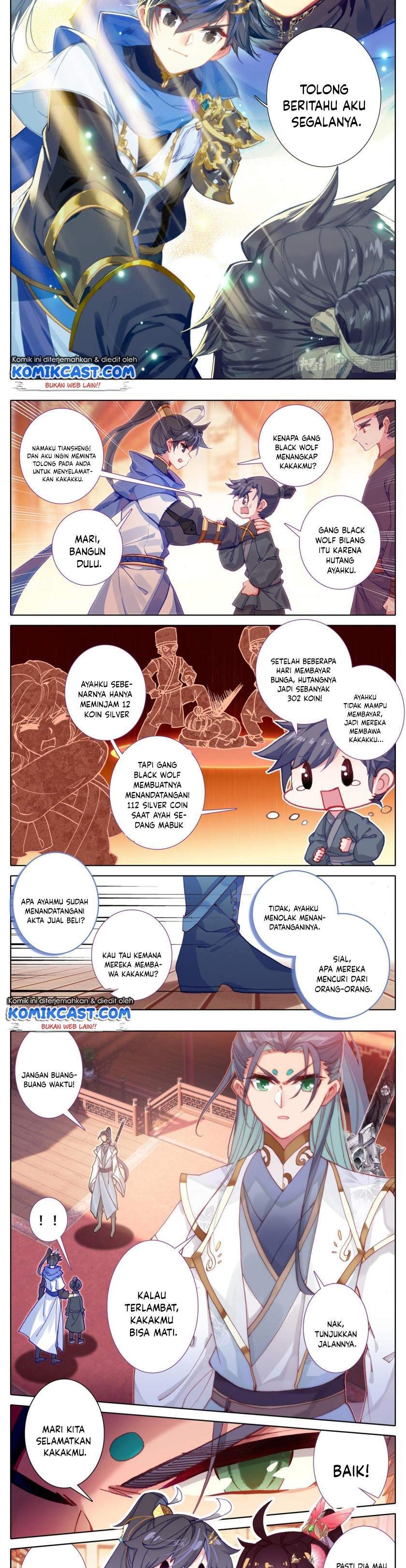 Cang Yuantu Chapter 23 Gambar 4