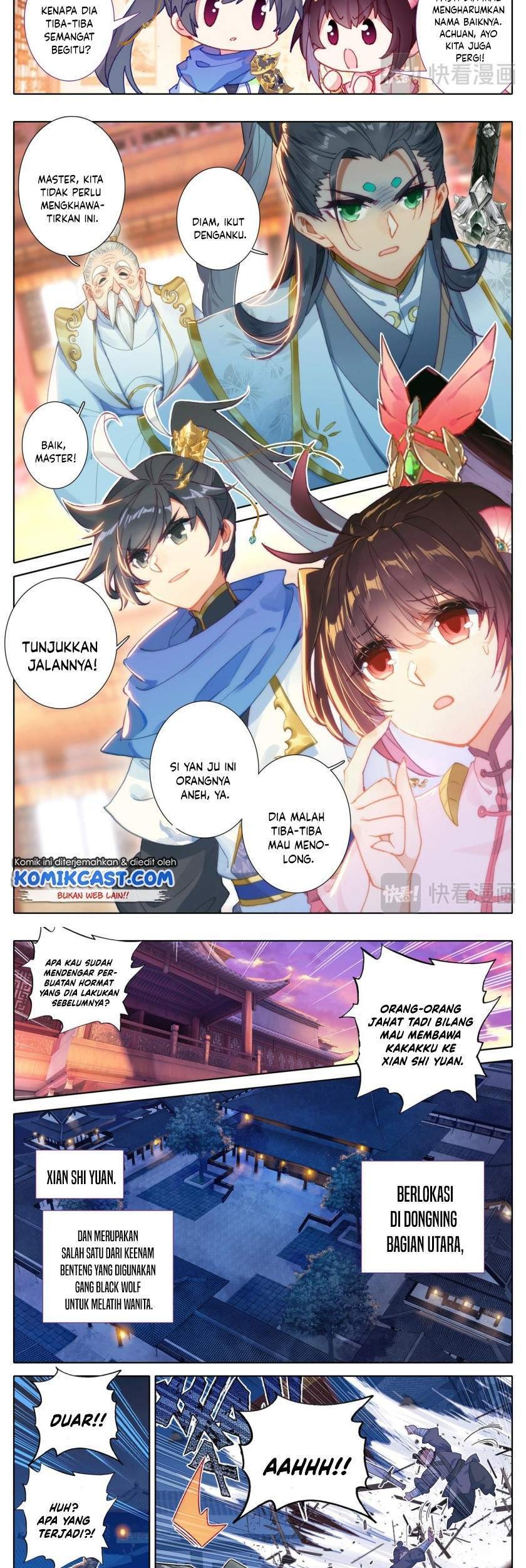Cang Yuantu Chapter 23 Gambar 9