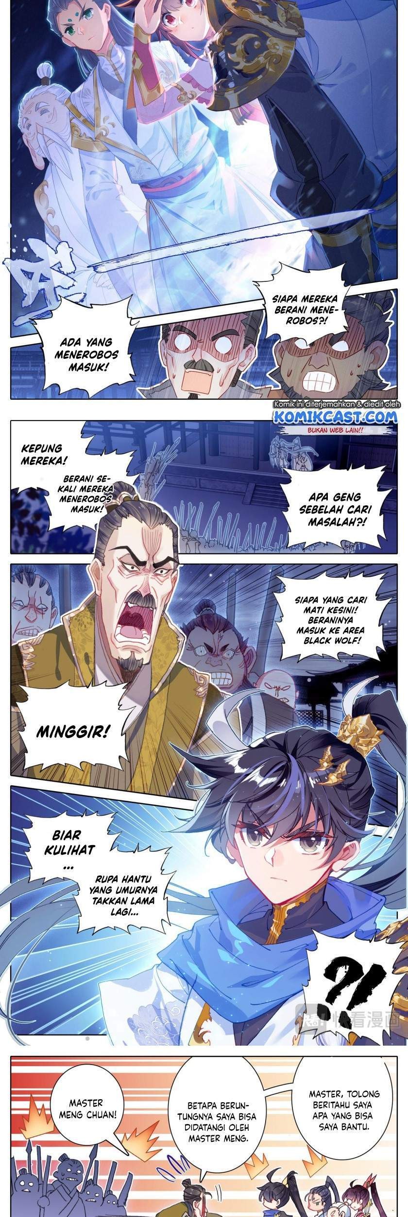 Cang Yuantu Chapter 23 Gambar 11