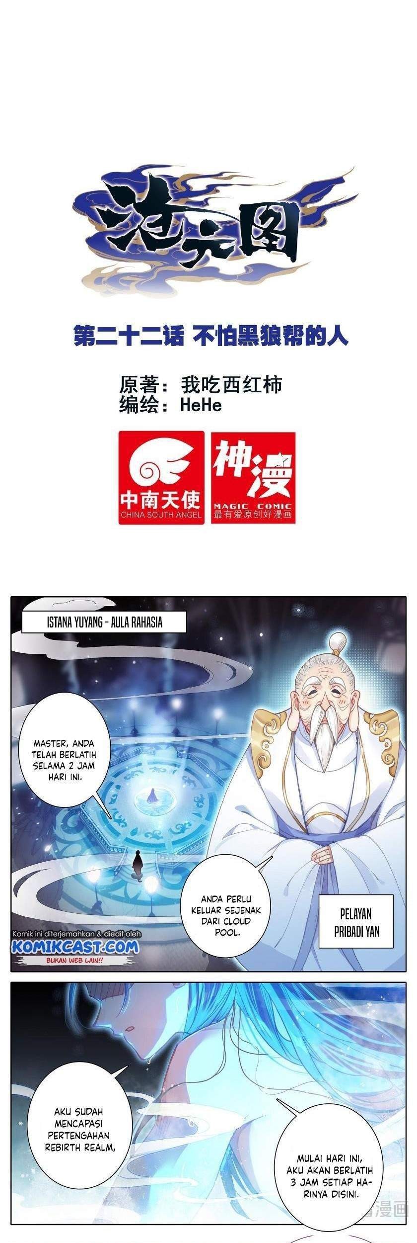 Baca Komik Cang Yuantu Chapter 22 Gambar 1