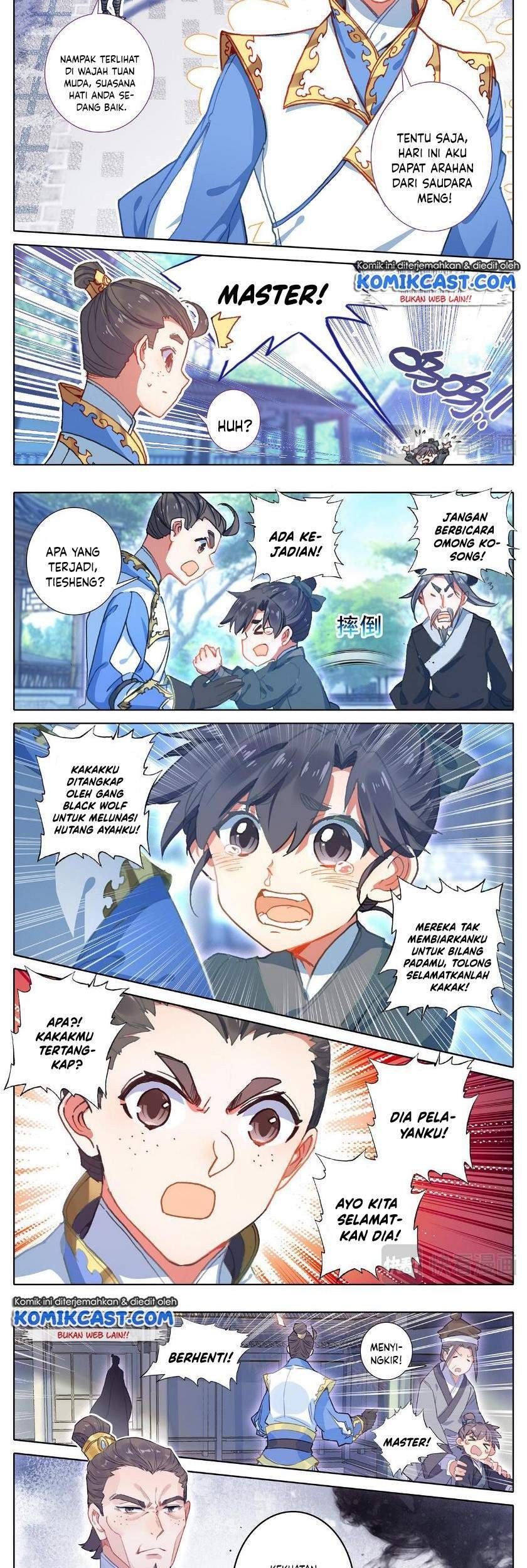 Cang Yuantu Chapter 22 Gambar 11