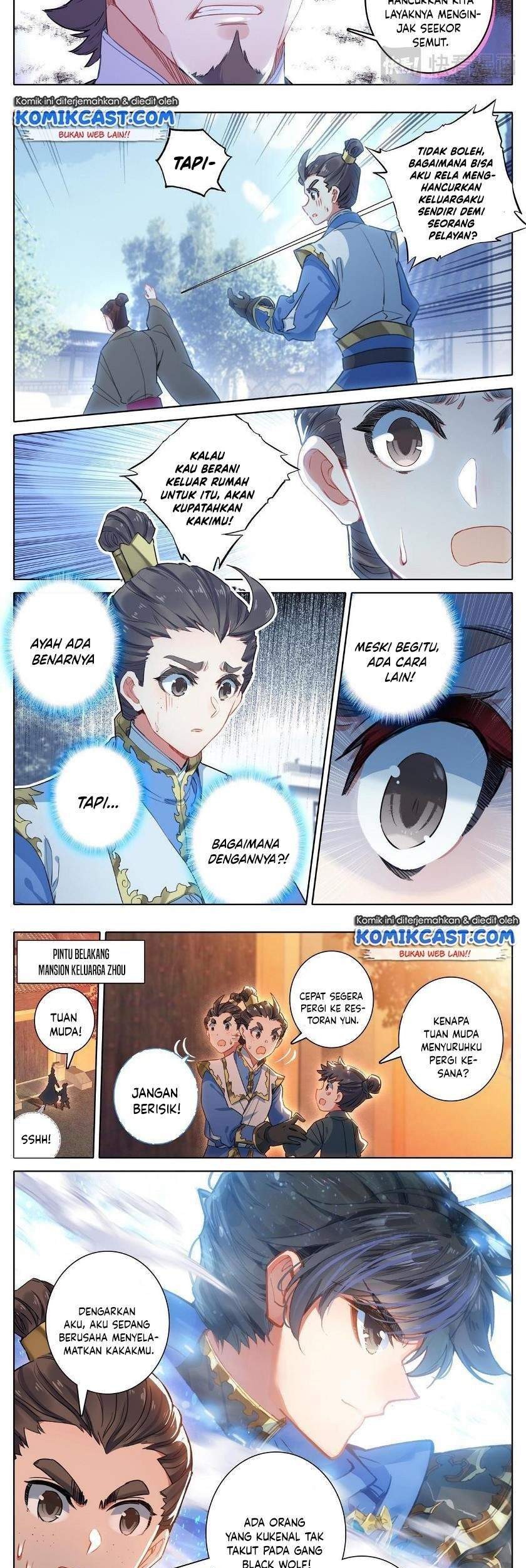 Cang Yuantu Chapter 22 Gambar 13