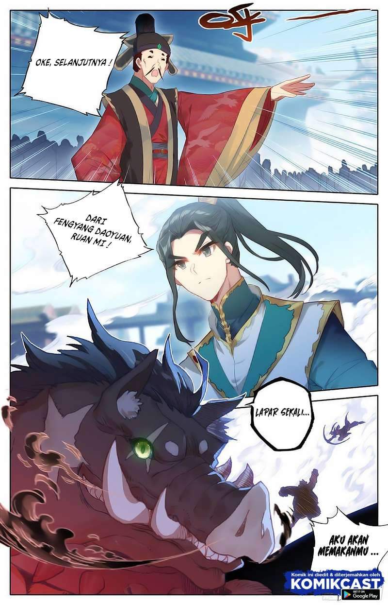 Cang Yuantu Chapter 14 Gambar 4