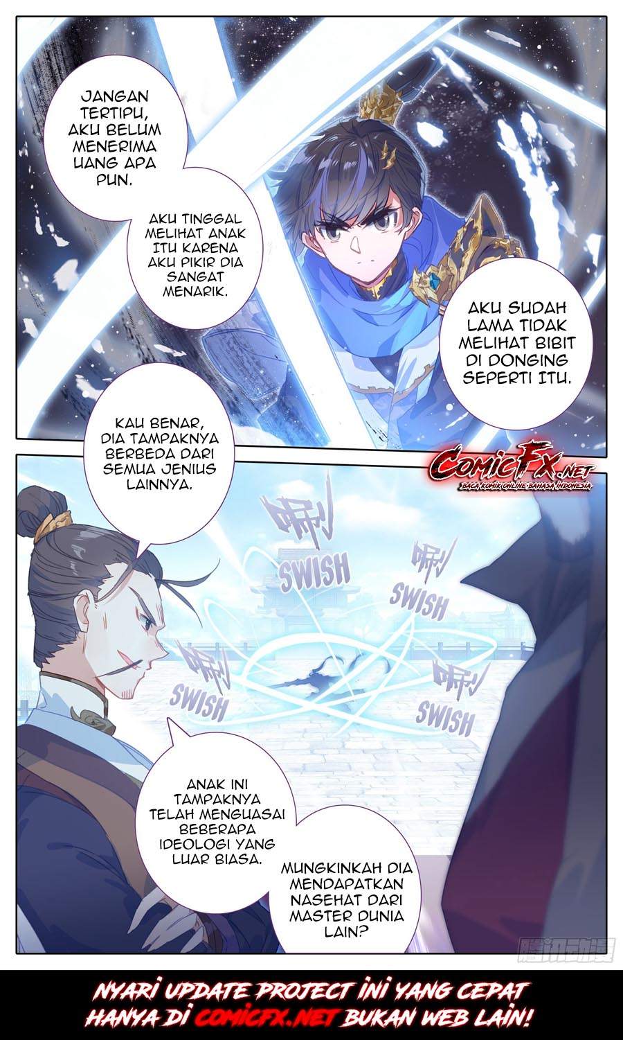 Cang Yuantu Chapter 7 Gambar 12