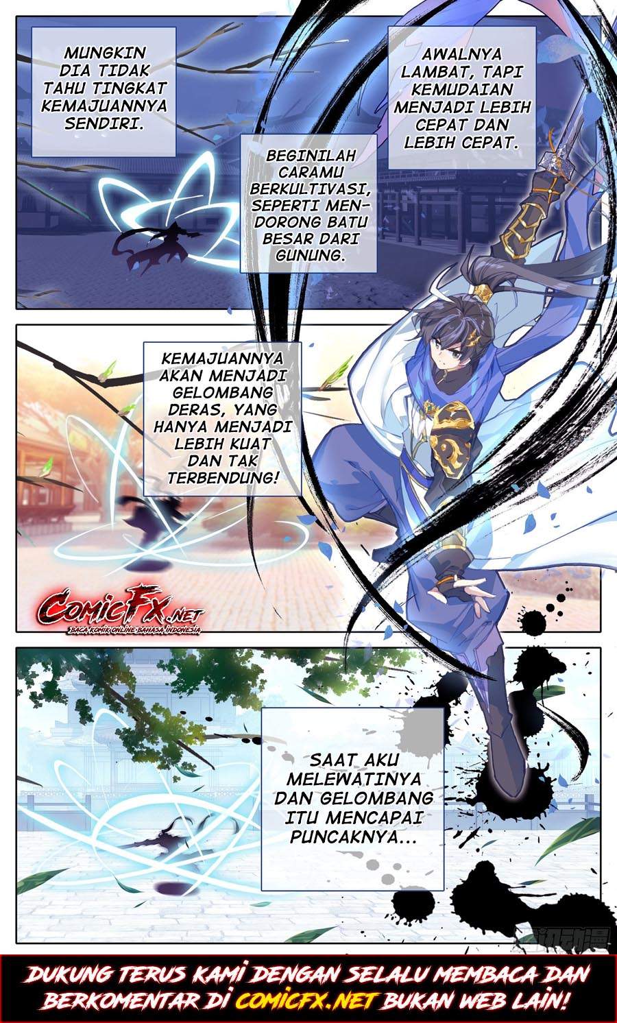 Cang Yuantu Chapter 7 Gambar 14