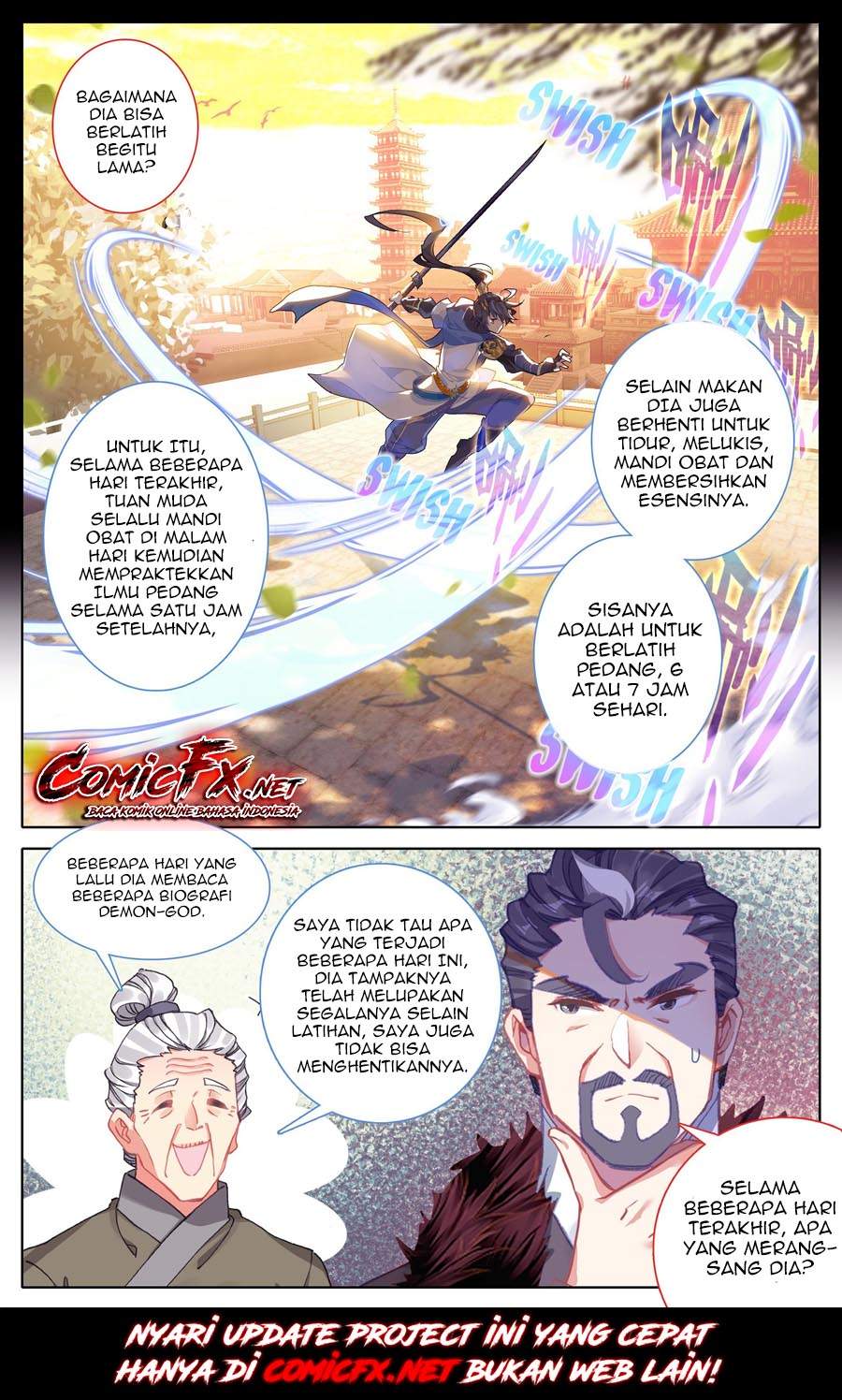 Cang Yuantu Chapter 7 Gambar 4