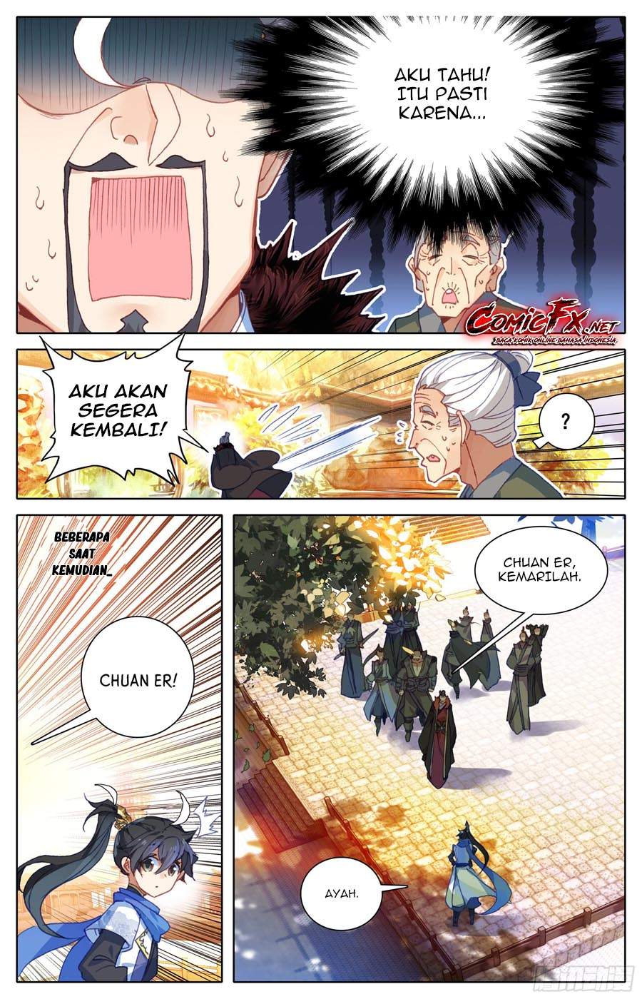 Cang Yuantu Chapter 7 Gambar 5